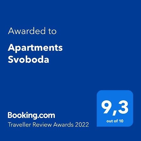 Apartments Svoboda Split Zewnętrze zdjęcie